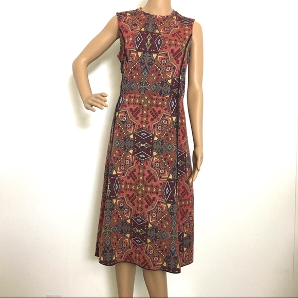 Zara Dresses & Skirts - Zara sleveless boho dress L